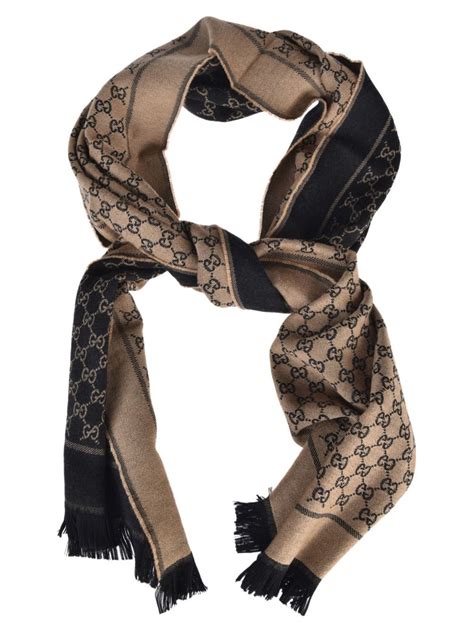 gucci black monogram scarf|GUCCI® US Official Site .